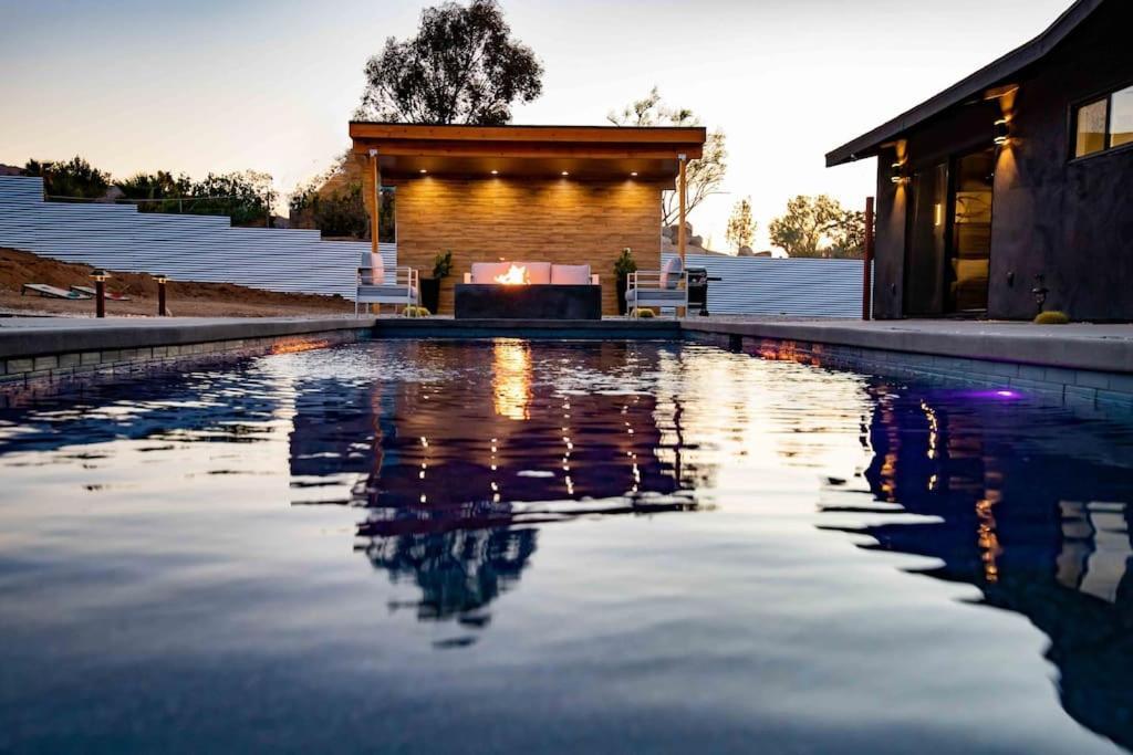 ジョシュア・ツリー Luxury Retreatヴィラ エクステリア 写真