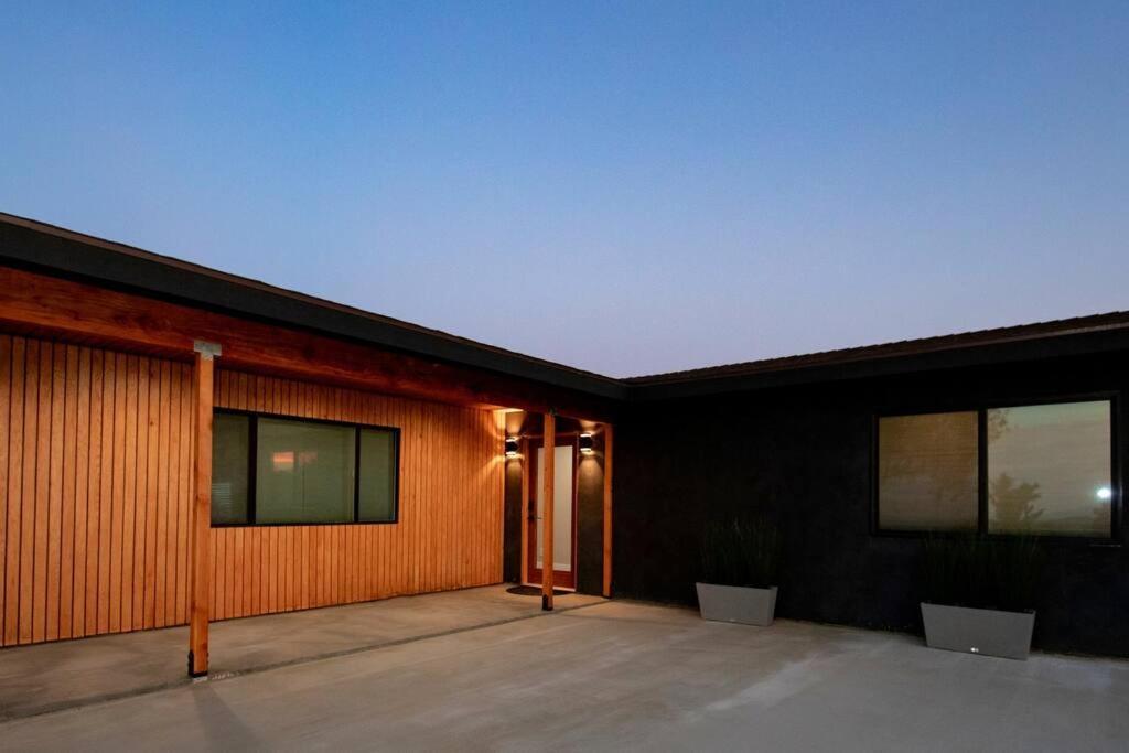 ジョシュア・ツリー Luxury Retreatヴィラ エクステリア 写真