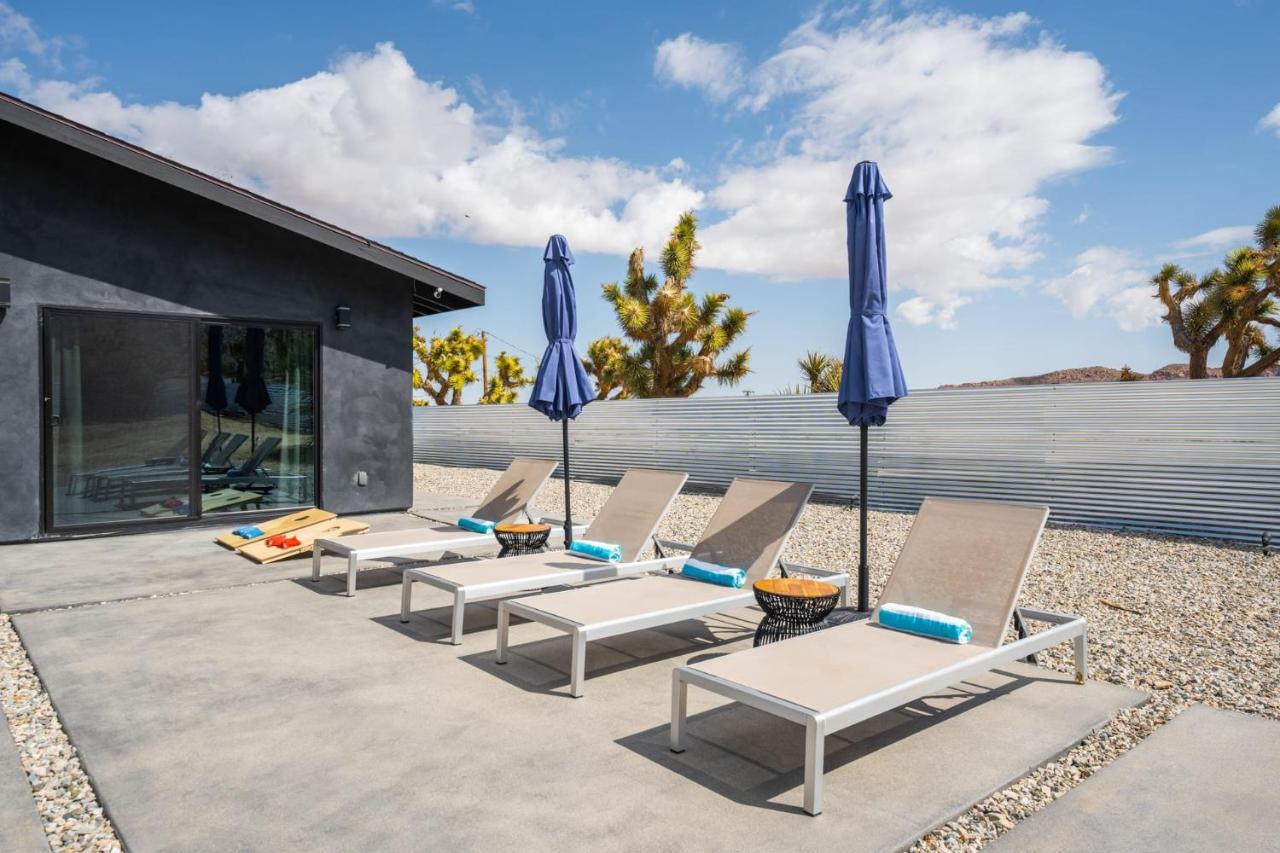 ジョシュア・ツリー Luxury Retreatヴィラ エクステリア 写真